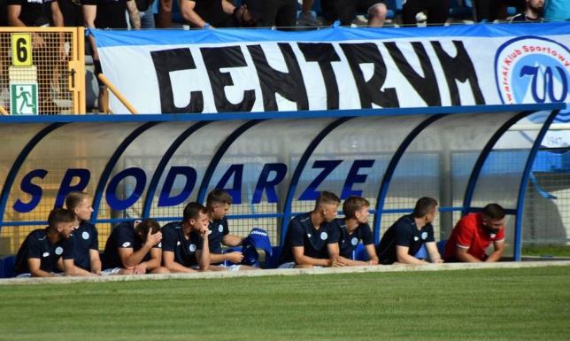 Ruch Wysokie Mazowieckie - Wigry Suwałki 4:0