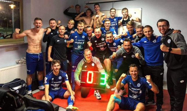 Wigry liderem II Ligi