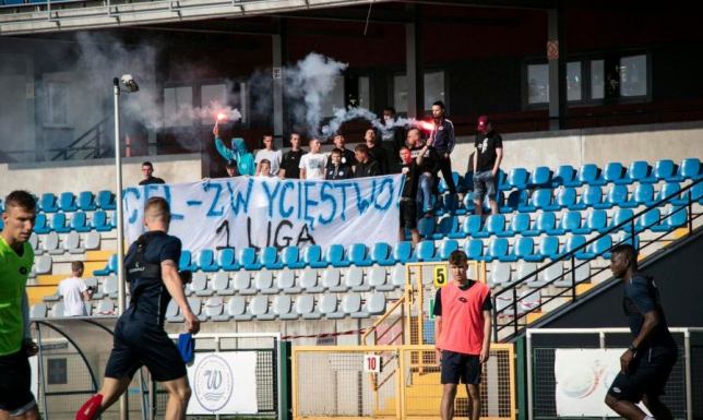 Jeszcze nie w tym sezonie Wigry Suwałki - Motor Lublin 0:4