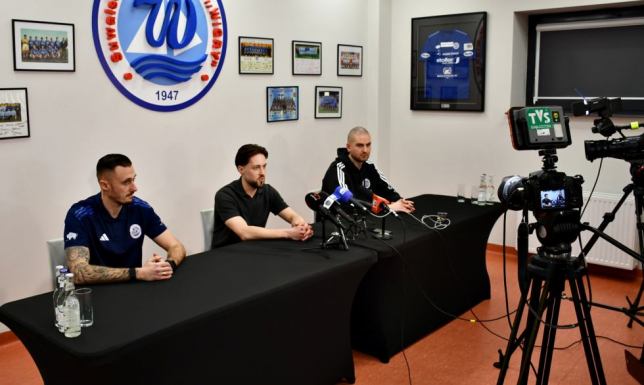 Półtoraroczny plan na awans do II Ligi przygotowały Wigry Suwałki