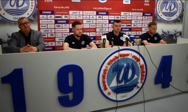 Wigry walczą o awans: "liczymy na wsparcie kibiców"