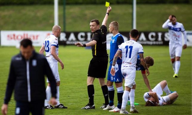 Wigry Suwałki - Lech II Poznań 1:0
