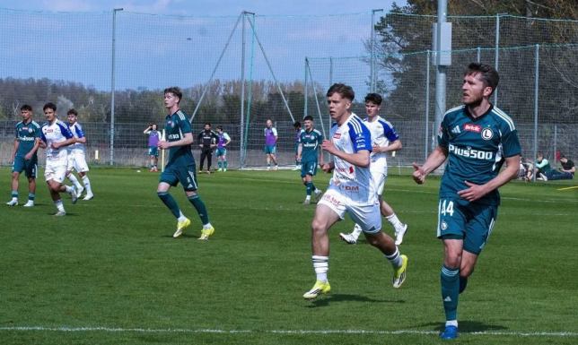 Legia II Warszawa - Wigry Suwałki 1:0