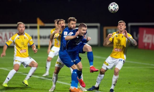 Wigry Suwałki - Motor Lublin 1:0