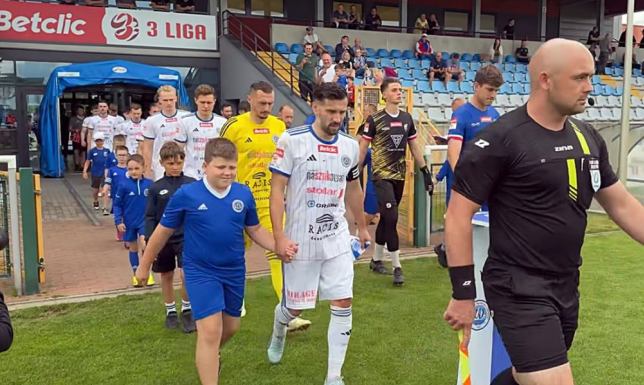 Wigry Suwałki - Broń Radom 2:1