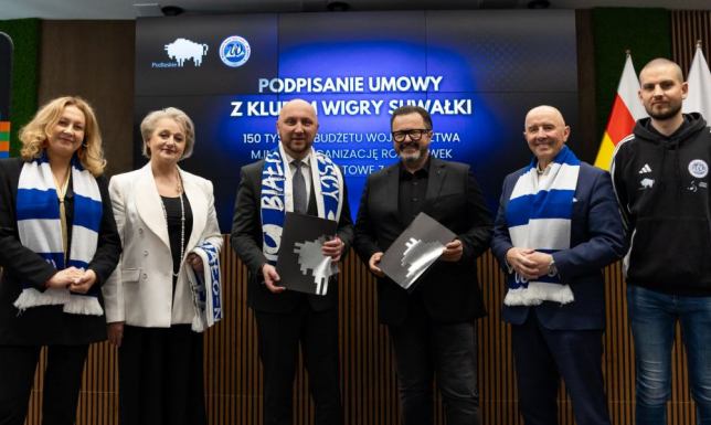 Dotacja z budżetu województwa podlaskiego w wysokości 150 tysięcy złotych