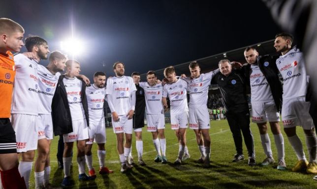 Udany początek drugiej części sezonu Wigry Suwałki - MOSP Białystok 5:0