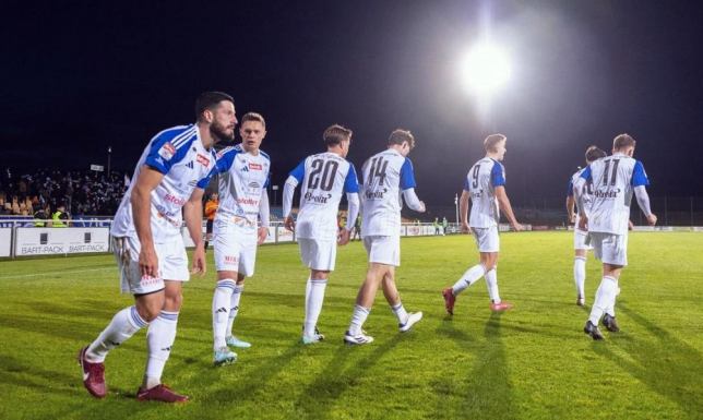Zwycięstwo Wigier z Olimpią Elbląg Wigry Suwaki - Olimpia Elbląg 4:1