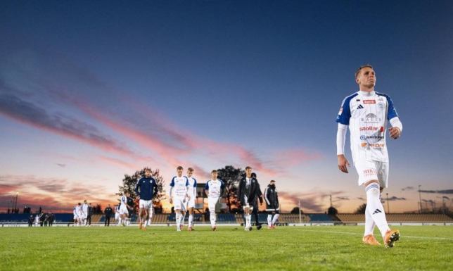 Mławianka Mława 1-2 Wigry Suwałki