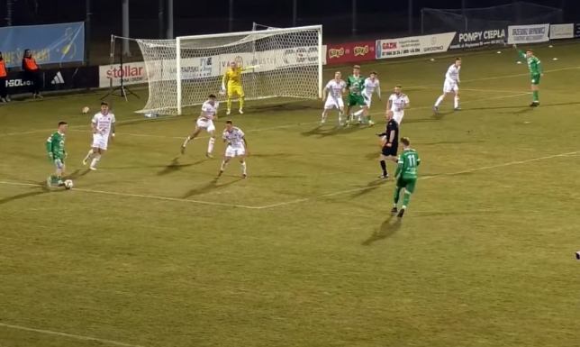 Porażka przed własną publicznością w meczu z Mławianką Wigry Suwałki - Mławianka Mława 1:2