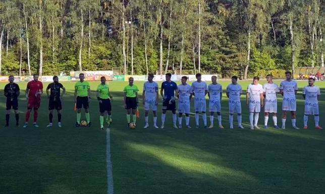 Promień Mońki - Wigry Suwałki 2:6