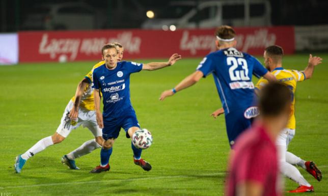 Motor Lublin - Wigry Suwałki 1:1