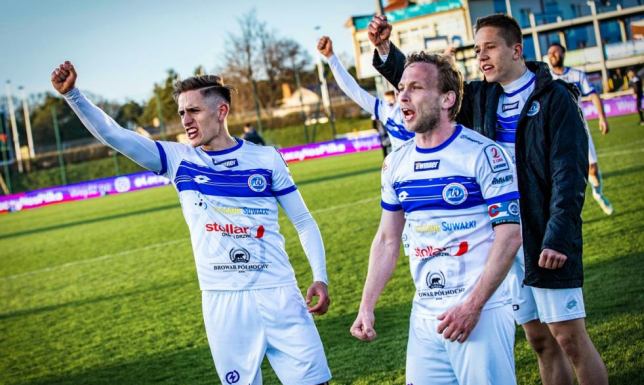 Wigry Suwałki - Motor Lublin 3:2