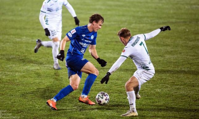 Wigry Suwałki - Olimpia Grudziądz 1:1