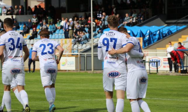 Olimpia Grudziądz - Wigry Suwałki 2:2