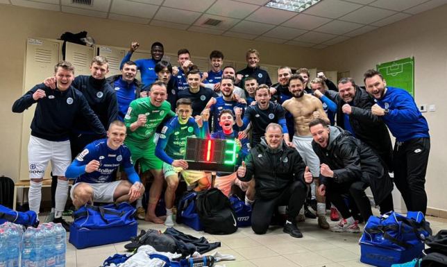 Sokół Ostróda - Wigry Suwałki 1:3