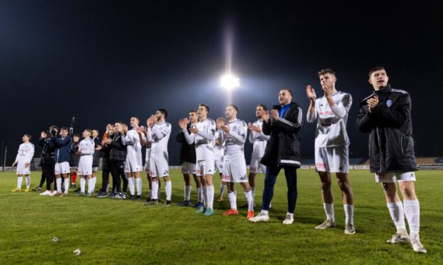 Warmia Grajewo - Wigry Suwałki 1:2