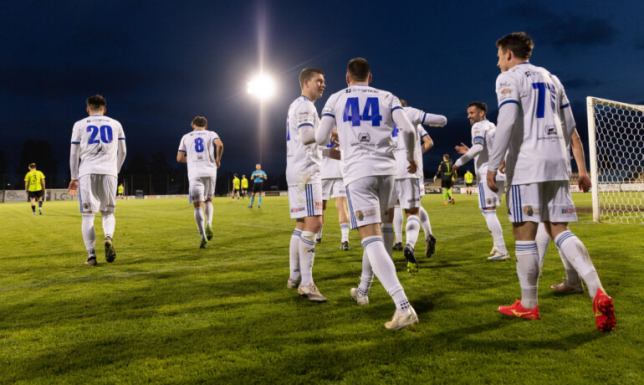 25. zwycięstwo Wigier w sezonie Ruch Wysokie Mazowieckie - Wigry Suwałki 0:2