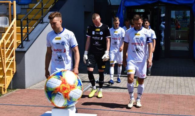 Wigry przegrały z Odrą Opole