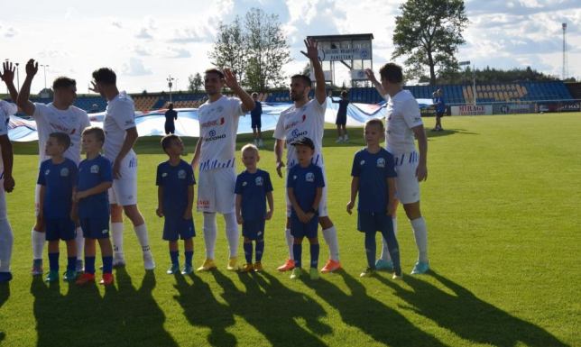 Krypnianka Krypno - Wigry Suwałki 1:2