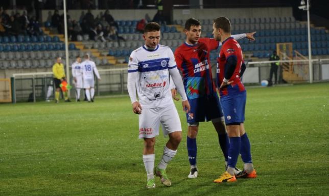 Wigry Suwałki - Warmia Grajewo 2:3