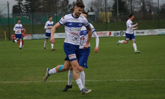 mecz suwalskich Wigier z Warmią Grajewo