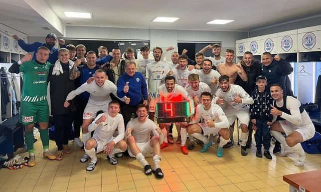 Wigry Suwałki - Ruch Wysokie Mazowieckie 4:1