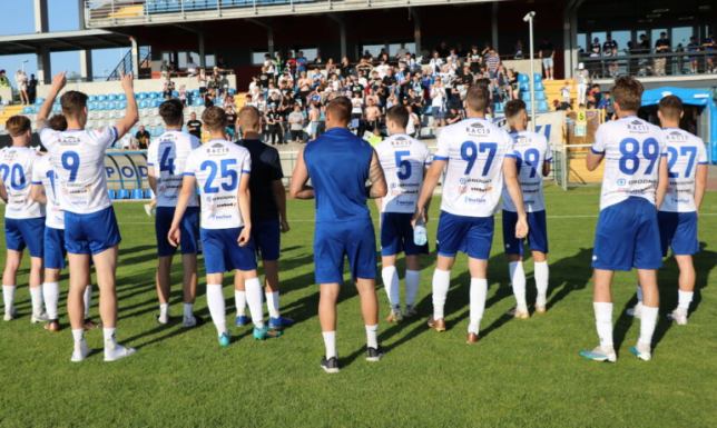 Sparta Szepietowo - Wigry Suwałki 2:5