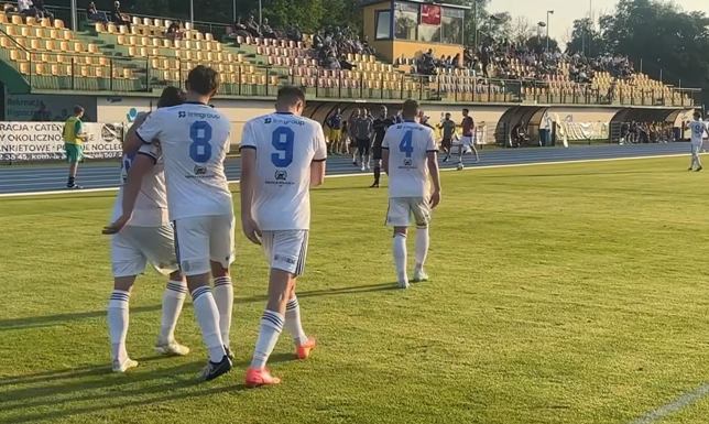 Warta Sieradz - Wigry Suwałki 3:2