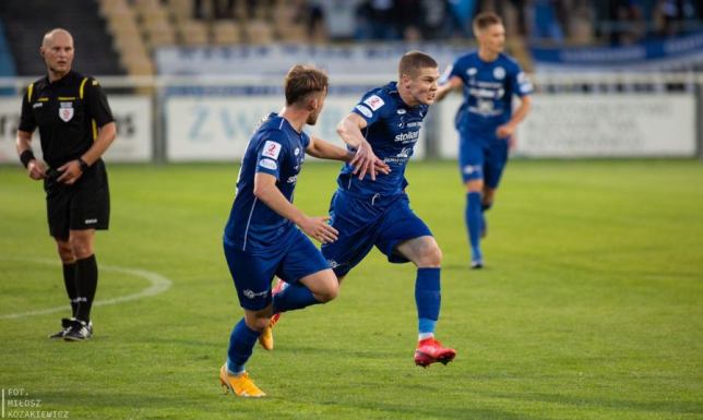 Wigry Suwałki wygrały ze Śląskiem Wrocław