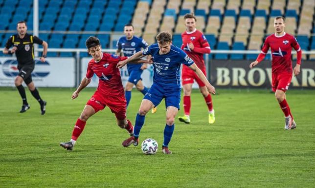 Sokół Ostróda - Wigry Suwałki 0:1