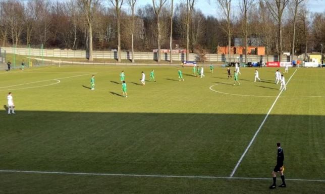 Wigry wygrywają z Sokołem Sokół Aleksandrów Łódzki - Wigry Suwałki 0:1