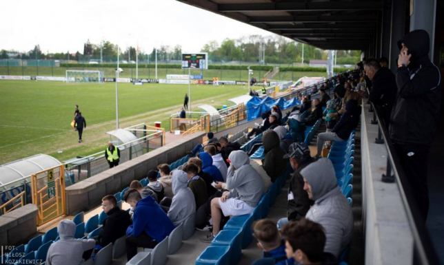 Wigry Suwałki - Pogoń Siedlce 3:2