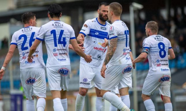 Wigry Suwałki - Pogoń Grodzisk Mazowiecki 4:0