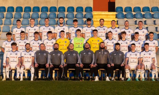 Zwycięstwo Wigier z Grabówką KS Grabówka - Wigry Suwałki 1:3