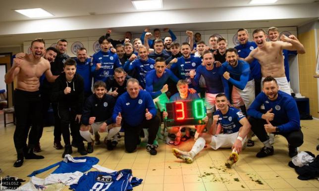 Wigry Suwałki - KKS Kalisz 3:0