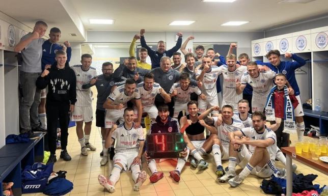 KS Michałowo - Wigry Suwałki 2:4