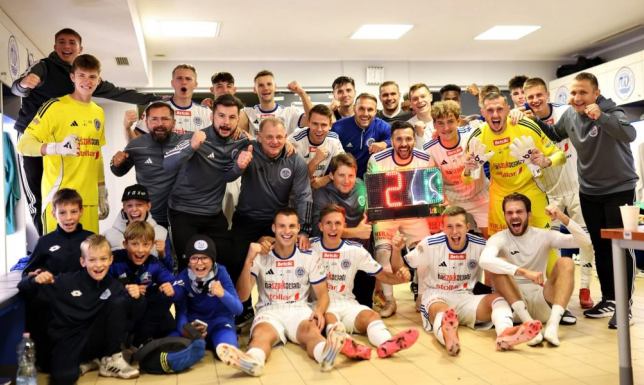 Wigry Suwałki - Wisła II Płock 2:0