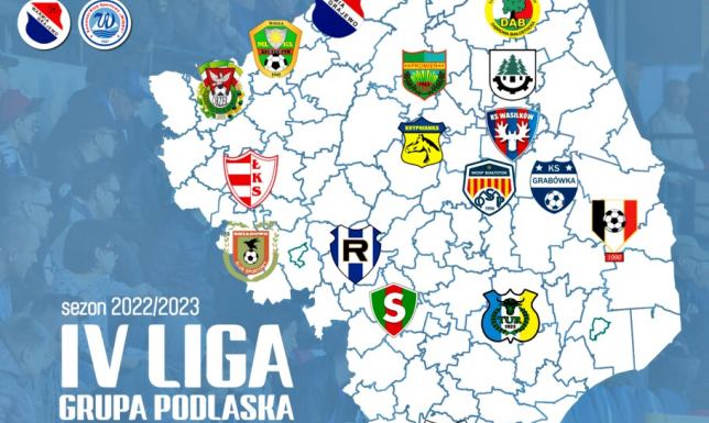 Wigry Suwałki IV Liga Podlaska sezon 2022/23