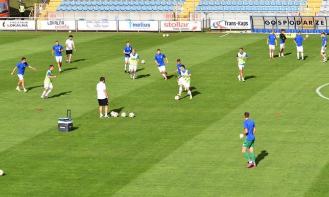 Plan sparingów suwalskich Wigier