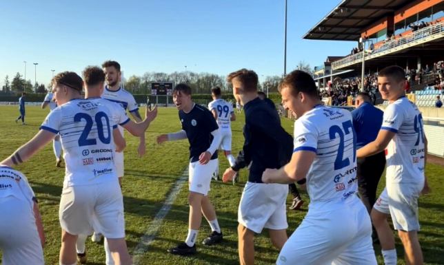 Wigry Suwałki - Tur Bielsk Podlaski 4 : 1