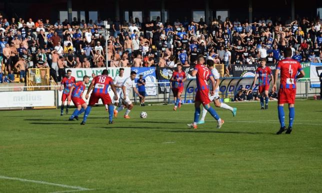 Wigry Suwałki - Warmia Grajewo 2:2