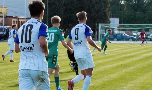 Warta Sieradz - Wigry Suwałki 2:1