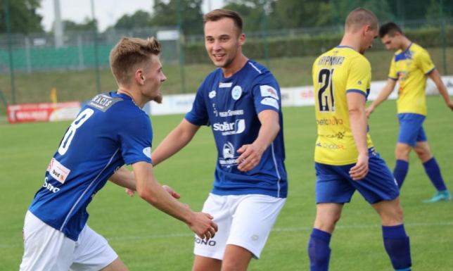 Wigry Suwałki - Krypnianka Kryno 2:1