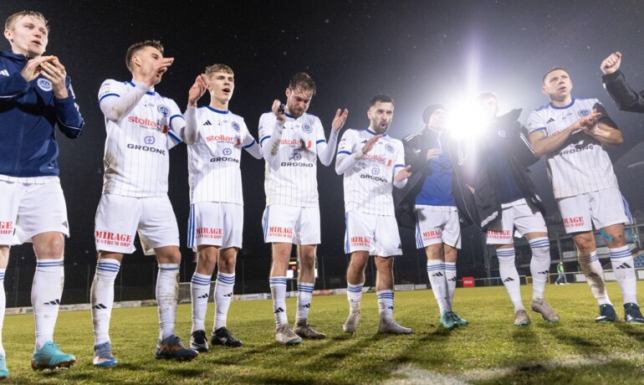 Wigry Suwałki - Hetman Tykocin 5:0