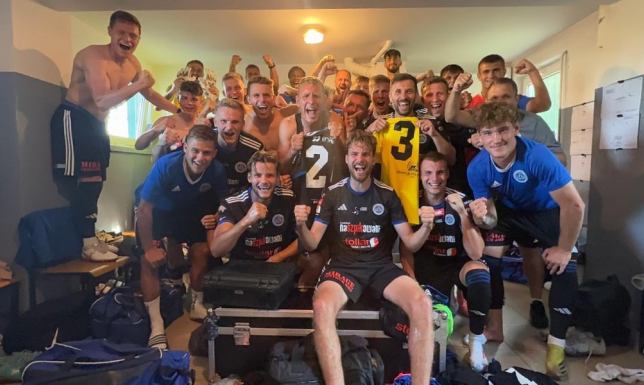 Pierwsze zwycięstwo Wigier w III Lidze Mławianka Mława 2: 3 Wigry Suwałki