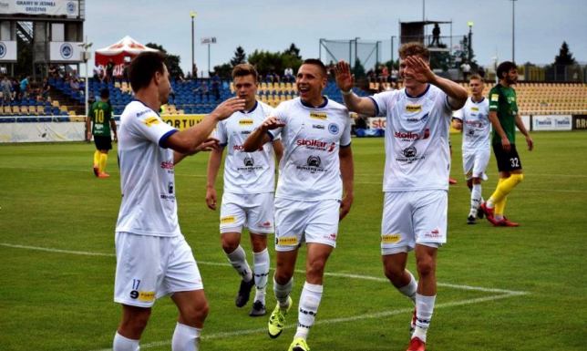 Wigry Suwałki wygrały z GKS Jastrzębie