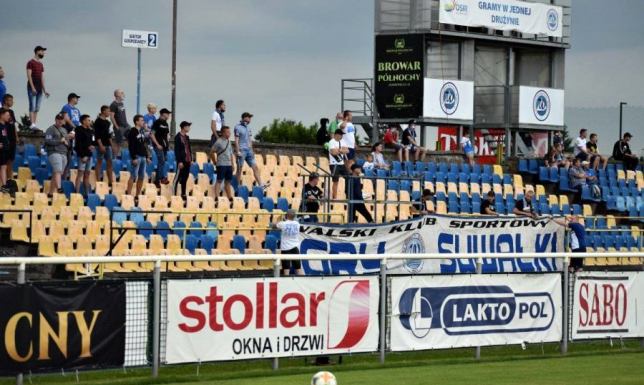 Wigry lepsze od Sandecji Wigry Suwałki wygrały z Sandecją