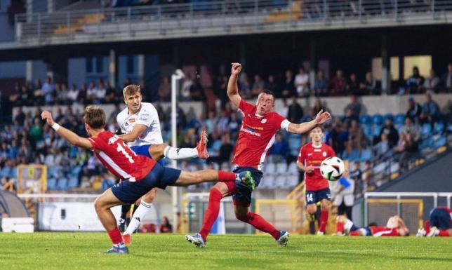 Wigry Suwałki - Ząbkovia Ząbki 1:2