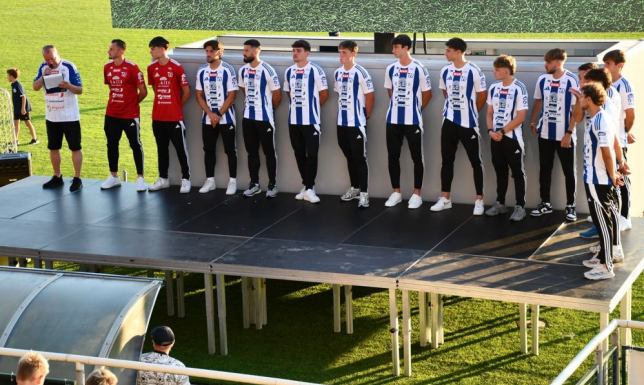 Oficjalna prezentacja pierwszej drużyny Wigier Suwałki
